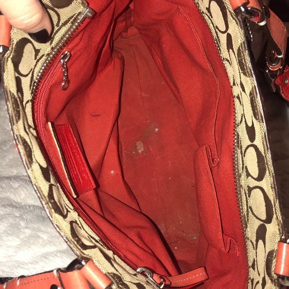 Coach tote - Picture 4 of 5